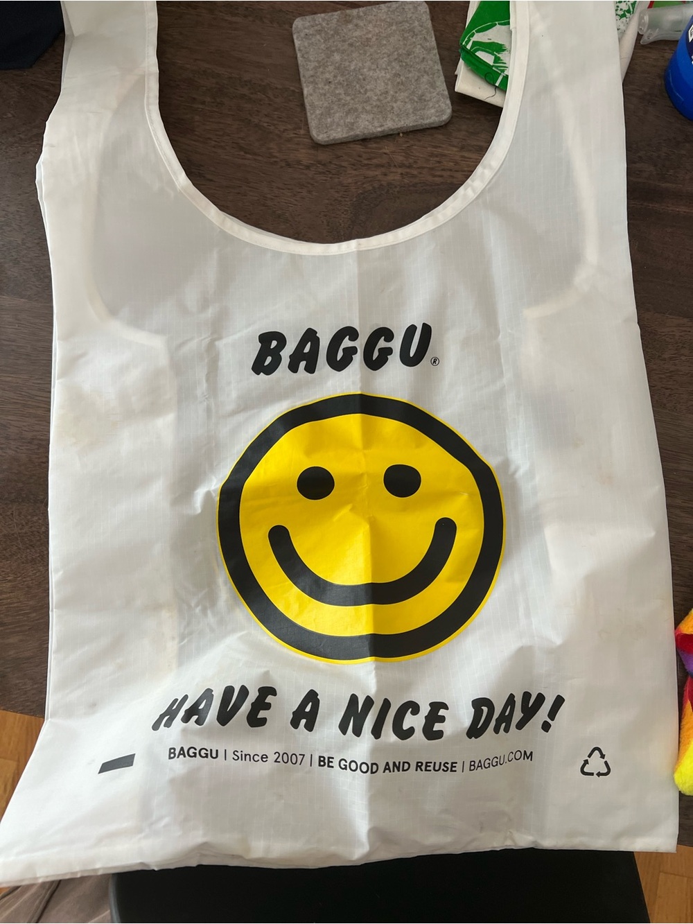 Baggu have a nice day standard size reusable bag